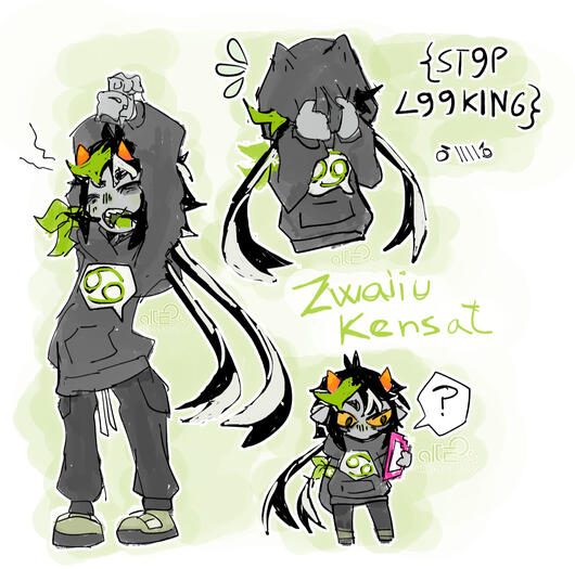 Zwaiiu Doodles