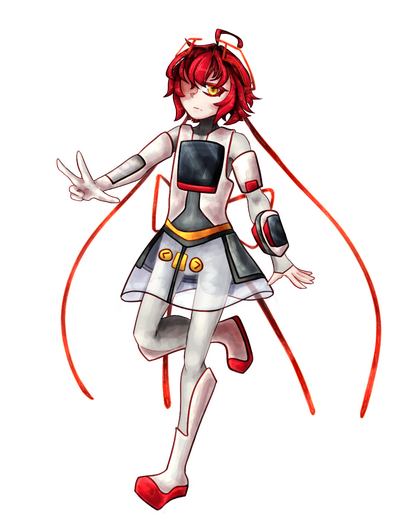 Tranvia-kun (Magical Girl)